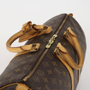 LOUIS VUITTON Monogram Keepall 45 Boston Bag M41428 LV Auth 197667-6