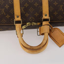 LOUIS VUITTON Monogram Keepall 45 Boston Bag M41428 LV Auth 197667-7