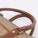 GUCCI Micro GG Supreme Hand Bag PVC Beige Gold 000 101 0140 Auth 197669-14