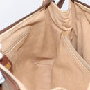 GUCCI Micro GG Supreme Hand Bag PVC Beige Gold 000 101 0140 Auth 197669-21