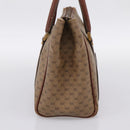 GUCCI Micro GG Supreme Hand Bag PVC Beige Gold 000 101 0140 Auth 197669-3