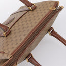 GUCCI Micro GG Supreme Hand Bag PVC Beige Gold 000 101 0140 Auth 197669-8