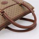 GUCCI Micro GG Supreme Hand Bag PVC Beige Gold 000 101 0140 Auth 197669-9