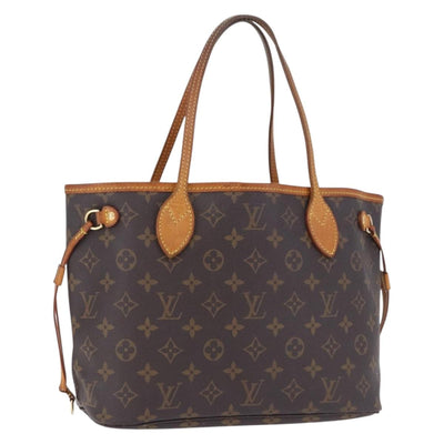 LOUIS VUITTON Monogram Neverfull PM Tote Bag M40155 LV Auth 197670