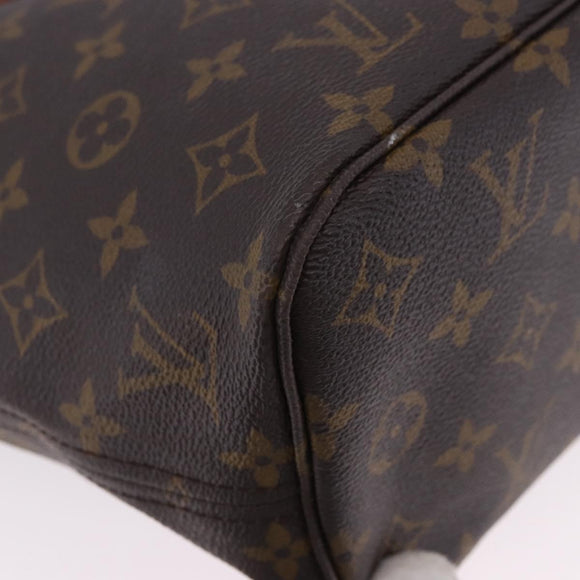 LOUIS VUITTON Monogram Neverfull PM Tote Bag M40155 LV Auth 197670
