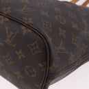 LOUIS VUITTON Monogram Neverfull PM Tote Bag M40155 LV Auth 197670-14
