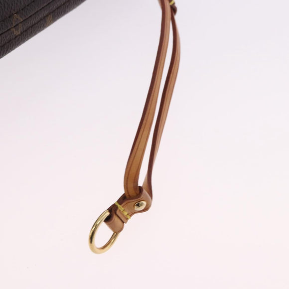 LOUIS VUITTON Monogram Neverfull PM Tote Bag M40155 LV Auth 197670