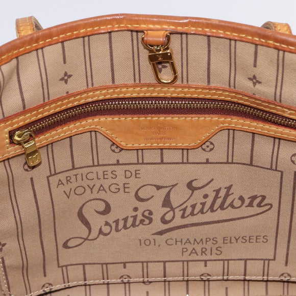 LOUIS VUITTON Monogram Neverfull PM Tote Bag M40155 LV Auth 197670