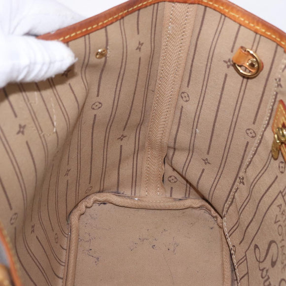 LOUIS VUITTON Monogram Neverfull PM Tote Bag M40155 LV Auth 197670