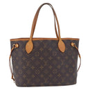 LOUIS VUITTON Monogram Neverfull PM Tote Bag M40155 LV Auth 197670-13