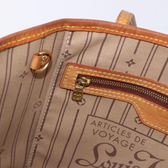 LOUIS VUITTON Monogram Neverfull PM Tote Bag M40155 LV Auth 197670