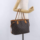 LOUIS VUITTON Monogram Neverfull PM Tote Bag M40155 LV Auth 197670-23