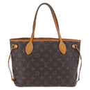 LOUIS VUITTON Monogram Neverfull PM Tote Bag M40155 LV Auth 197670-2