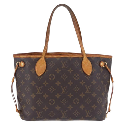 LOUIS VUITTON Monogram Neverfull PM Tote Bag M40155 LV Auth 197670 - 0