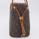 LOUIS VUITTON Monogram Neverfull PM Tote Bag M40155 LV Auth 197670-3