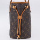 LOUIS VUITTON Monogram Neverfull PM Tote Bag M40155 LV Auth 197670-4