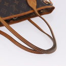 LOUIS VUITTON Monogram Neverfull PM Tote Bag M40155 LV Auth 197670-7