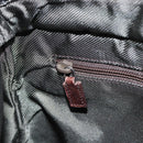 GUCCI GG Canvas Hand Bag Black Silver 28893 Auth 197671-20