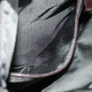 GUCCI GG Canvas Hand Bag Black Silver 28893 Auth 197671-21