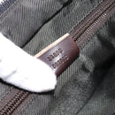 GUCCI GG Canvas Hand Bag Black Silver 28893 Auth 197671-12