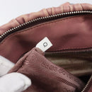 PRADA Hand Bag Leather 2way Pink Silver Auth 197673-10