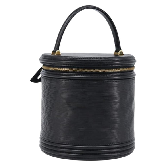 LOUIS VUITTON Epi Cannes Hand Bag Black M48032 LV Auth 197674V