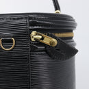 LOUIS VUITTON Epi Cannes Hand Bag Black M48032 LV Auth 197674V-18