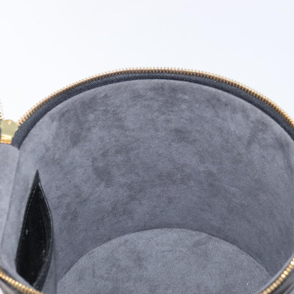 LOUIS VUITTON Epi Cannes Hand Bag Black M48032 LV Auth 197674V