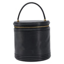 LOUIS VUITTON Epi Cannes Hand Bag Black M48032 LV Auth 197674V-13