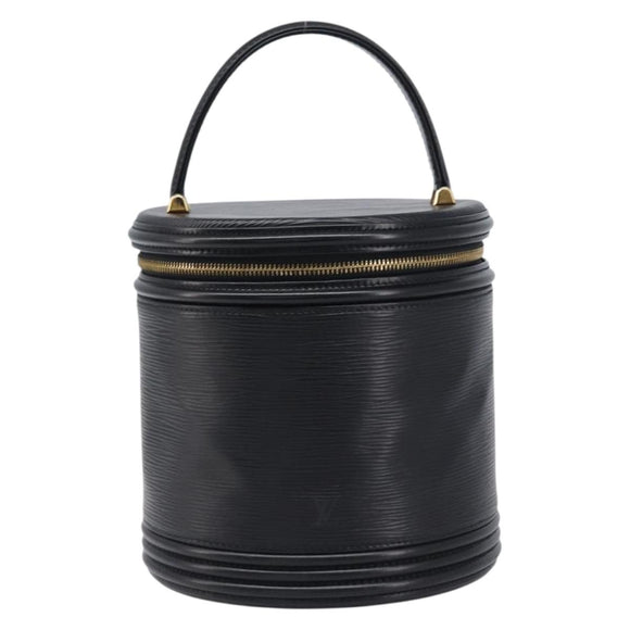 LOUIS VUITTON Epi Cannes Hand Bag Black M48032 LV Auth 197674V