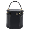 LOUIS VUITTON Epi Cannes Hand Bag Black M48032 LV Auth 197674V-2