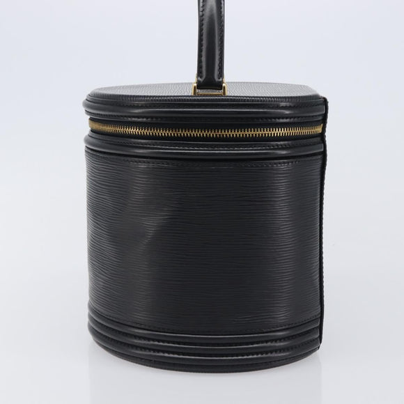 LOUIS VUITTON Epi Cannes Hand Bag Black M48032 LV Auth 197674V