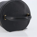LOUIS VUITTON Epi Cannes Hand Bag Black M48032 LV Auth 197674V-7