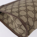 GUCCI GG Supreme Clutch Bag PVC Beige 014 115 6063 Auth 197675A-7
