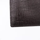 GUCCI GG Supreme Long Wallet PVC Beige Silver 115048 Auth 197678V-18