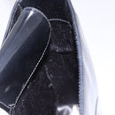 GUCCI Shoulder Bag Patent Leather Black Silver 000 0506 Auth 197679-17