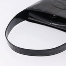 GUCCI Shoulder Bag Patent Leather Black Silver 000 0506 Auth 197679-8