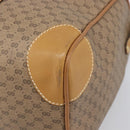 GUCCI Micro GG Supreme Boston Bag PVC Beige Gold 58 012 468 40 Auth 197681A-11