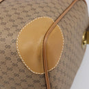 GUCCI Micro GG Supreme Boston Bag PVC Beige Gold 58 012 468 40 Auth 197681A-13