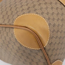 GUCCI Micro GG Supreme Boston Bag PVC Beige Gold 58 012 468 40 Auth 197681A-14