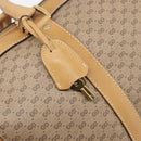 GUCCI Micro GG Supreme Boston Bag PVC Beige Gold 58 012 468 40 Auth 197681A-16