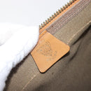 GUCCI Micro GG Supreme Boston Bag PVC Beige Gold 58 012 468 40 Auth 197681A-17
