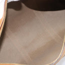 GUCCI Micro GG Supreme Boston Bag PVC Beige Gold 58 012 468 40 Auth 197681A-18