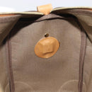 GUCCI Micro GG Supreme Boston Bag PVC Beige Gold 58 012 468 40 Auth 197681A-20