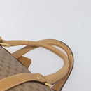 GUCCI Micro GG Supreme Boston Bag PVC Beige Gold 58 012 468 40 Auth 197681A-9