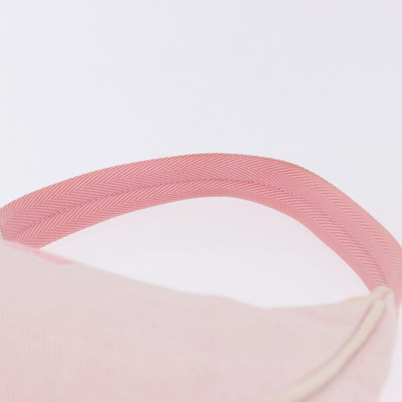 PRADA Prada Sport Hand Pouch Canvas Pink Auth 197685