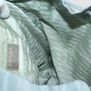 PRADA Backpack Nylon Gray Silver Auth 197693-23