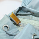 PRADA Backpack Nylon Gray Silver Auth 197693-26