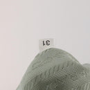 PRADA Backpack Nylon Gray Silver Auth 197693-12