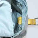 PRADA Backpack Nylon Gray Silver Auth 197693-28